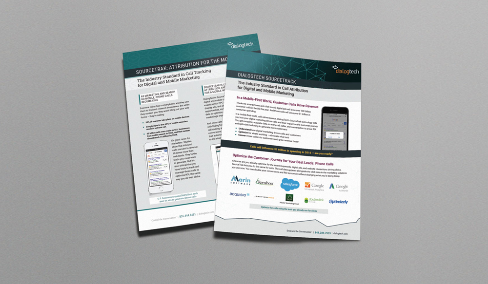 Product One Pagers