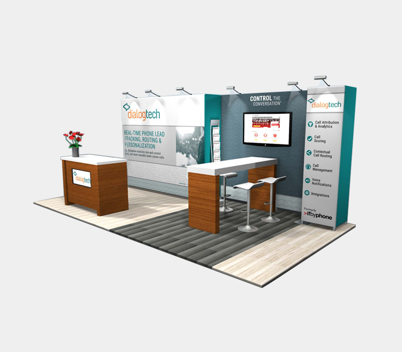 booth