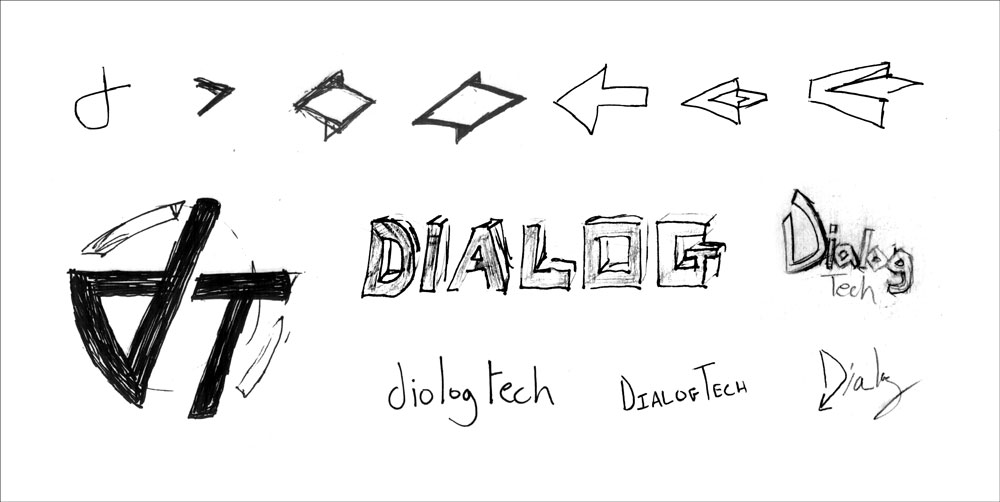 logo sketches